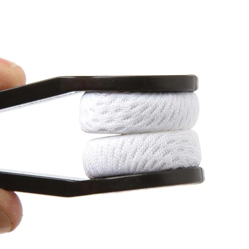 Epsilon Random Glasses Eyeglass Microfiber Spectacles Cleaner Brush Cleaning Tool Keyring