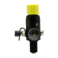 2023 Hot Sale 4500psi Air Tank Regulator 800psi/1800psi/2200psi Output Pressure Thread 5/8''-18UNF HPA Valve