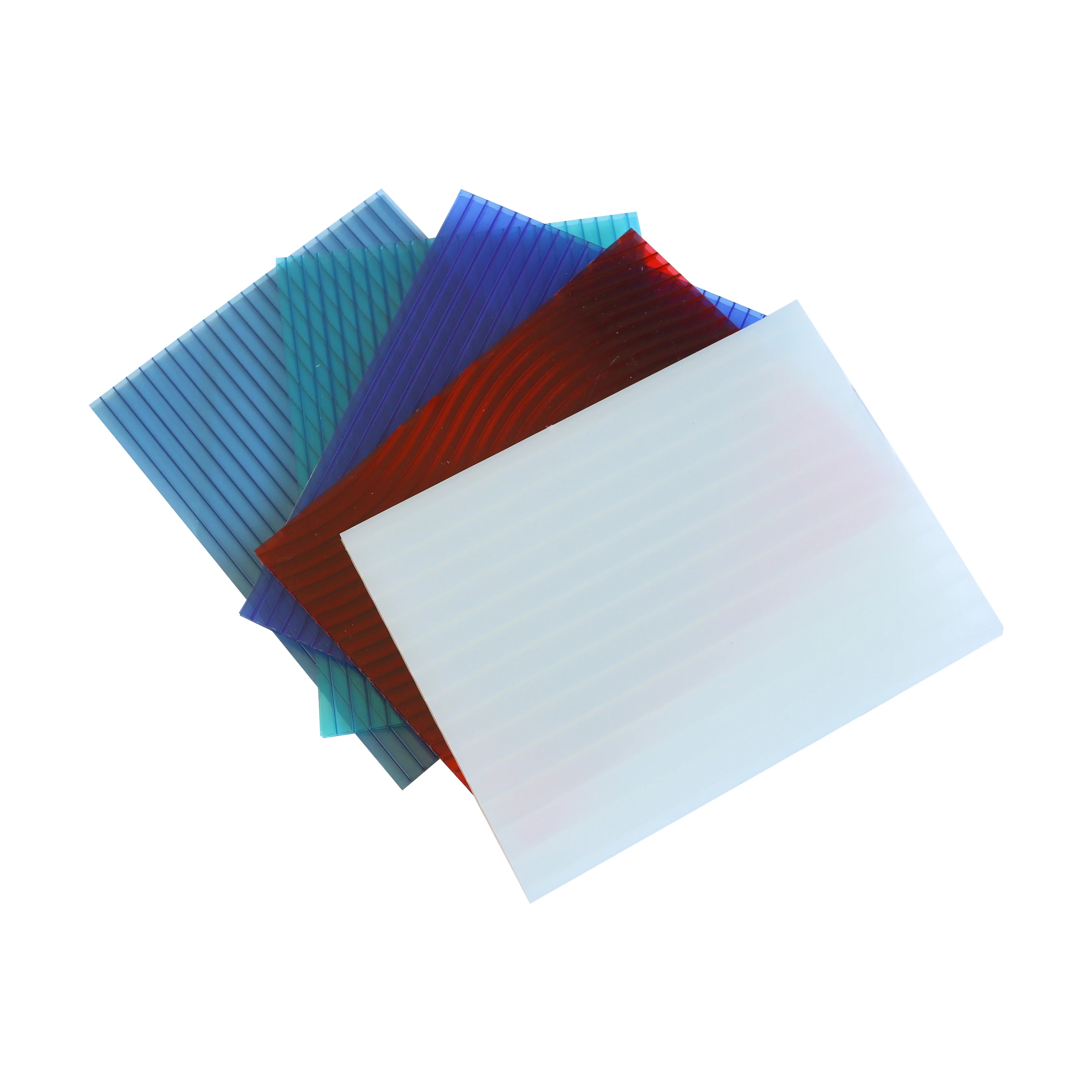 Light Transmission Polycarbonate Corrugated Roofing Sheet/colored Polycarbonate Sheet for Warehouse