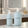 Women's Private Label All-Skin Types Shower Gels Body Wash for Sensitive Skin