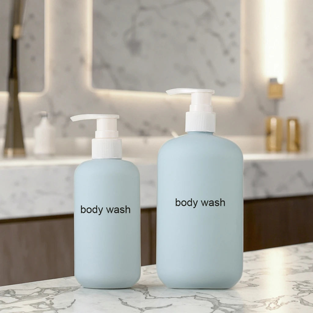 Women's Private Label All-Skin Types Shower Gels Body Wash for Sensitive Skin