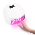 96W Low Price Rechargeable Wholesale Nail Lamp Professional Salon Nail Polish UV LED Lamp Nail Dryer