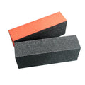 EYL 100 180 Custom Logo Colorful Sponge Nail Sanding Buffer Files 3 Sided Nail Polish Manicure Tool Pedicure Buffing Block