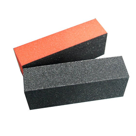 EYL 100 180 Custom Logo Colorful Sponge Nail Sanding Buffer Files 3 Sided Nail Polish Manicure Tool Pedicure Buffing Block