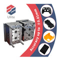 Ulite Low Cost Injection Molding Companies Plastic Shell Injection Mould Mold Making