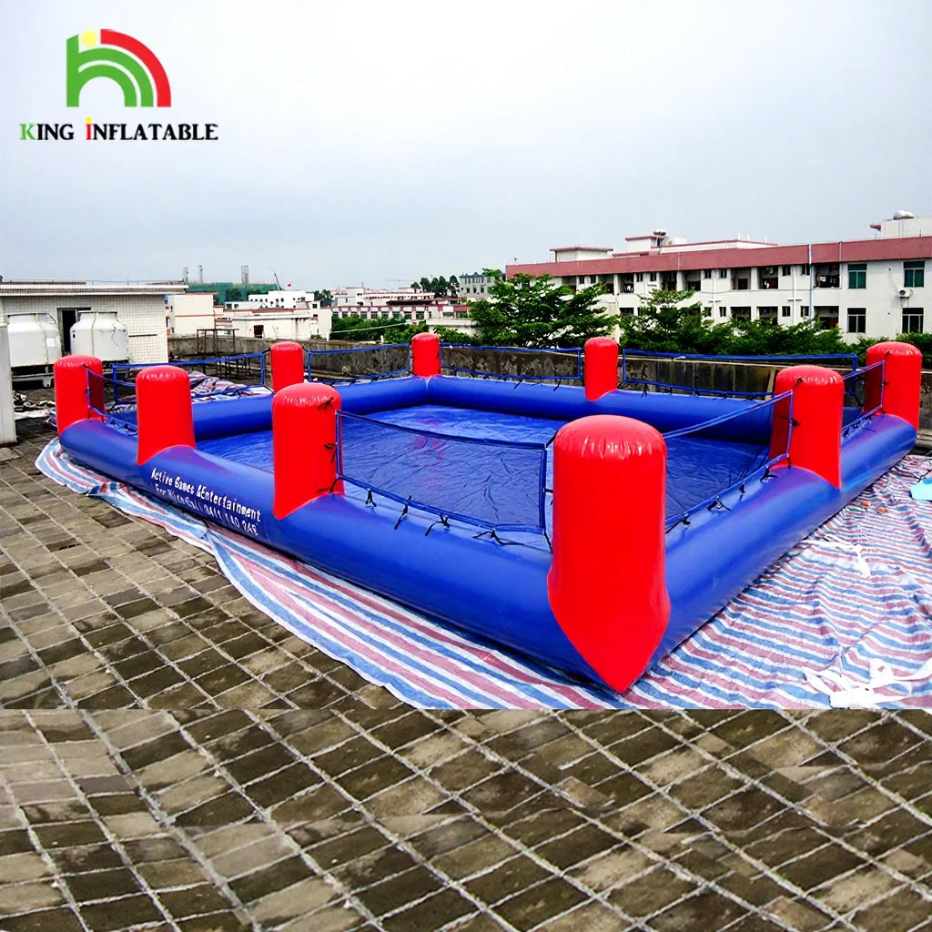 Adult Large Inflatable Swimming Pool 0.9mm PVC Inflatable Water Playground Giant Inflatable Pools