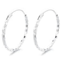 Simply 925 Sterling Silver Gold Plating Irregularity Surface Huggie Earrings for Women Wholesale