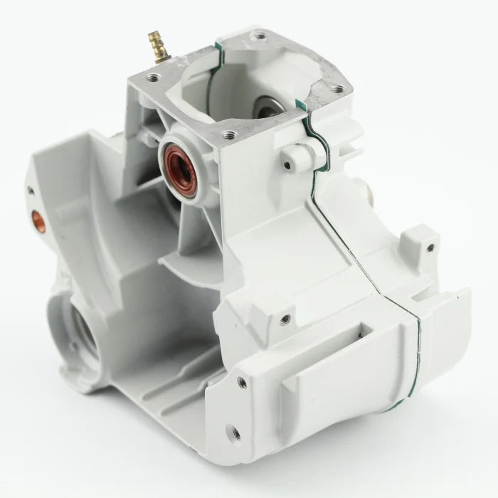 Crankcase Assy. for STL MS200T 020T MS200 Chainsaw Engine Housing Clutch and Flywheel Side W/ Oil Seal Bearing