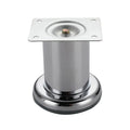 Modern Chrome Stainless Steel Adjustable Sofa Legs for Living Room Bedroom Furniture Kitchen Hotel Use