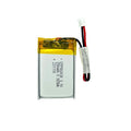 Small Capacity 250mAh Solar Lithium Polymer Battery 3.7V DTP502030