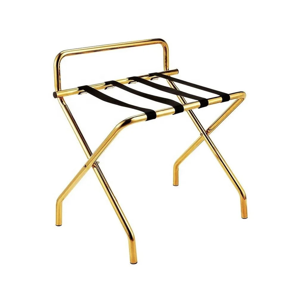 Hotel Amenities Supply Strong Metal Easy Folding Luggage Rack for Guest Room