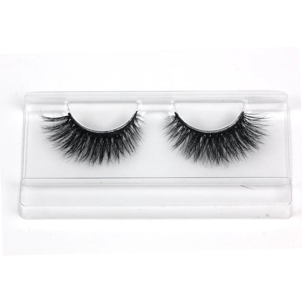 D16 Factory 100% Cruelty Free Luxury 3d Bottom Full Strip Mink Lashes 3d Mink Eyelashes Vendor