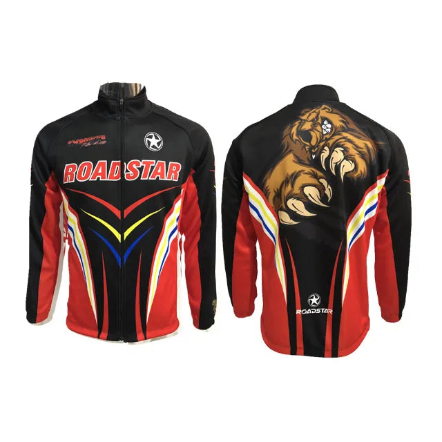 Sublimation Marathon Running Custom Men's Sports Jacket