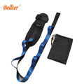 Rehabilitation Belt With 7 Handling Loops Stroke Ankle Joint Correction Strap Yoga Stretch Strap Training Leg Belt