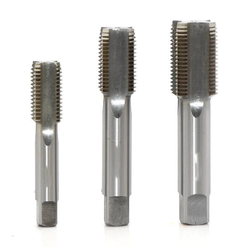 HSS6542 Metric and Inch Tap Used for Conventional Machine Tapping or CNC Tapping Can Tap Steel and Stainless SteelM10x1.25