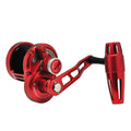 Full Metal 6.0:1 Slow Pitch Jigging Fishing Reel 25kg Power Drag Saltwater Jig Reels Trolling and Sea Fishing Wheels