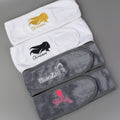 Custom Logo Facial Fabric Microfiber Hairbands Beauty Salon Washing Face Headband Skincare Makeup Spa Headband