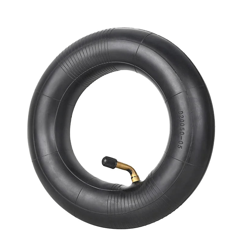 Durable 36V Black Electric Kick Scooter Spare Parts Kugoo OEM Inner Tube 45 Degree Bubble Pack LYLT031 200x50 Size
