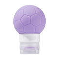 80ml Football Shape Food Grade Travel Size Bottles Small Cosmetic Bottle Silicone Travel Bottles