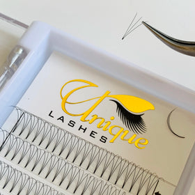 Black Private Label Individual Eyelash Synthetic Custom OEM Quality Supply Lashextensions
