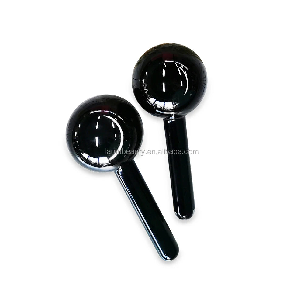 Hot Sales Mother's Days Gift Massage Tools Ice Balls Cooling Facial Globe Frozen Eye Roller for Face Eyes MegaBDM