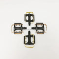 MTB Alloy with PP Bike Pedals