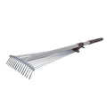 Winslow & Ross Beach Cleaning Rake Aluminum Garden Claw Rake Telescopic Landscape Rake