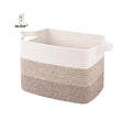 KUYUE Storage Basket Woven Baskets for Storage Cotton Rope Basket for toysTowel Baskets for Bathroom