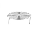 Stuffed Bun Dumplings Eggs Steaming Tray Kitchen Tray Stands Round Cooling Rack Braai Stand Grill Stainless Steel Steamer Rack