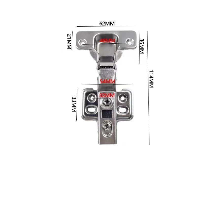 3D Soft Closing Hydraulic Cabinet Hinge Bisagra Muebles Herrajes Accessories