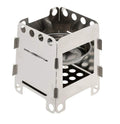 Camping Stove Outdoor Camping Portable Folding Portable Wood Stove Camping