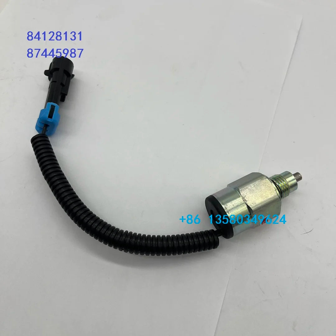 Solenoid Valve 87445987 for Locking Backhoe Loader for New Holland Loader Valve Core Locking Solenoid Valve 87445987 84128131