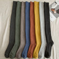 Wholesale Women's Thick Wool Warm Knee-high Cotton Midtube Stockings Women's Stockings  Winter Over Knee Socks