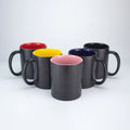 Sixfar Logo Custom Magical Coffee Mug Sublimation Magic Mug Blanks 11oz Color Changing Mug Printing