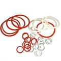 China Factory NBR Rubber O-Ring Custom Giant Size Rubber O Ring Set FKM FPM Silicone O Ring Seal Manufacturers