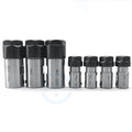 LISCA 1pc ER11 ER16 ER20 Collet Chuck Shaft Lathe Tools Spindle Extension Rod 4mm 5mm 6mm 6.35mm 8mm 10mm 12mm 14mm 16mm