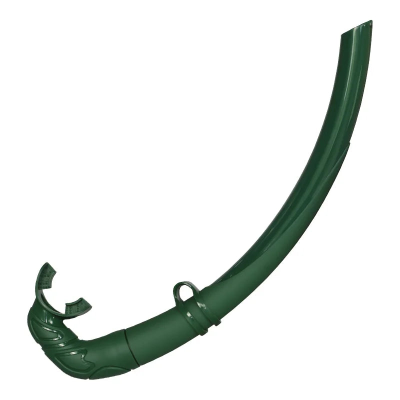 Guoyang Silicone Mouthpiece Safety Underwater Swimming Training Wet Tube Free Diving Snorkel Customizable Colors CE Certified MegaBDM