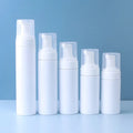 Cosmetic Facial Cleanser Pet Plastic Foam Pump Bottle 100ml 150ml 200ml Empty Cosmetic Liquid Soap Mousse Foam Pump Bottle