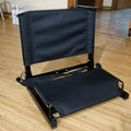 ZHOYA SPORT 2026 Newest Stadium Portable Mini Stadium Chair Folding PE Foam Cushion Bleacher Seats Chairs