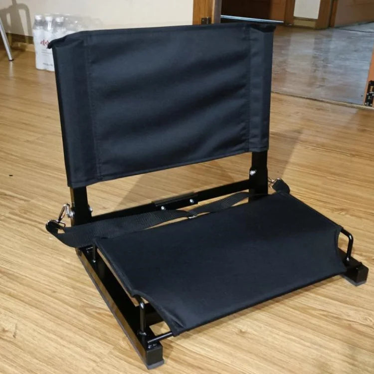 ZHOYA SPORT 2026 Newest Stadium Portable Mini Stadium Chair Folding PE Foam Cushion Bleacher Seats Chairs