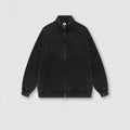 Premium Quality Men Clothes New Styles Fleece Oversized Track Jacket Vintage Zip up Jacket