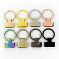 Deepeel HC004 Bag Strap Hanging Ring Buckle Handbag Accessories Tassel Cords Stopper Key Buckles