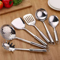 OEM ODM Hot Sale Trade Household Cookware Set Stainless Steel Kitchen Utensils