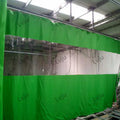 Soundproof PVC Clear Vinyl Plastic Curtains Outdoor Industrial Divider Curtains for Warehouse