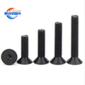 High Strength Zinc Finish Customized Hex Socket Flat Head Bolt Carbon Steel to Factory Price National Standard
