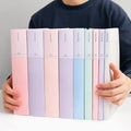 A4 Morandi Color Data File Folder Multiple-page Report Folder Student Report test Booklet Stationery Supplies Customized