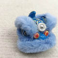 Chinese Lion Dance Style Decorations Cartoon Mini Lion Head Key Chain