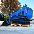 Chinese Compact Small Farm Machine Home Use Crawler Mini International Skid Steer Track Loader With Attachments