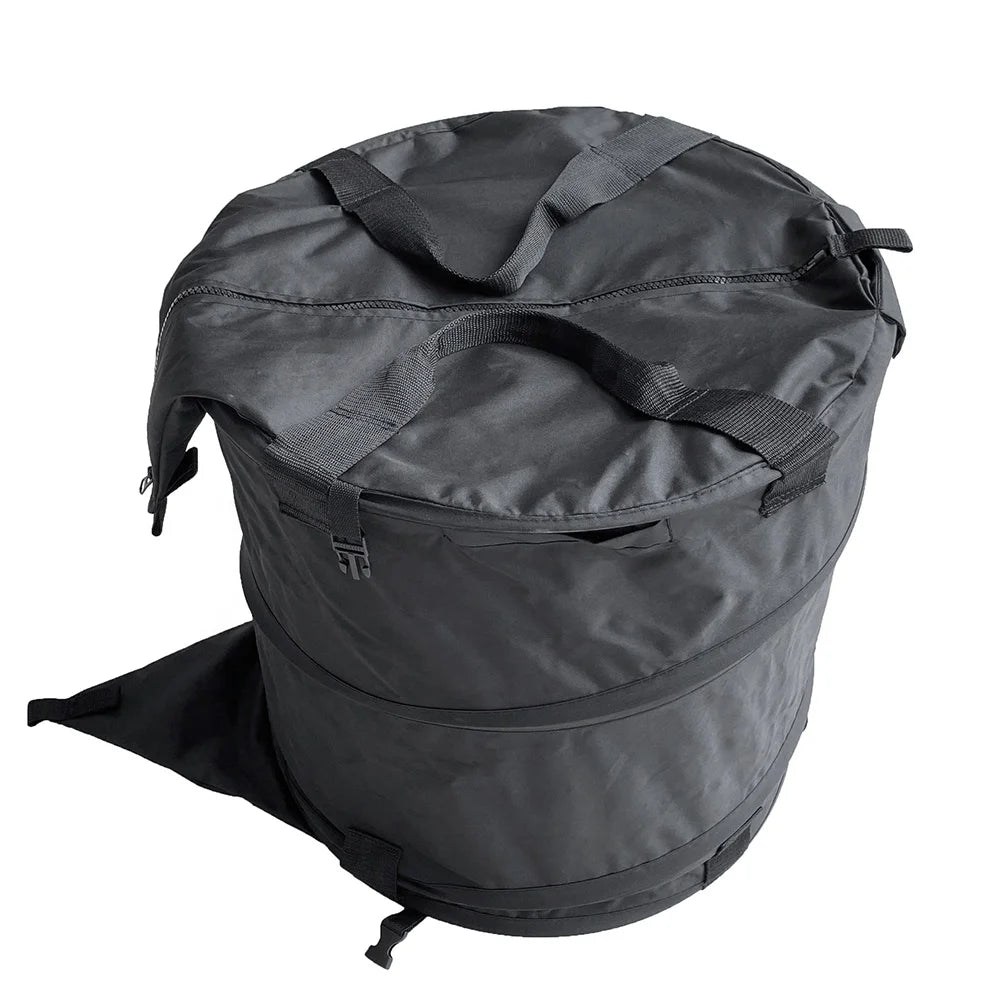 2026 Hot Selling Trimming Bag Collapsible Dry Black Grass Trimming Bag
