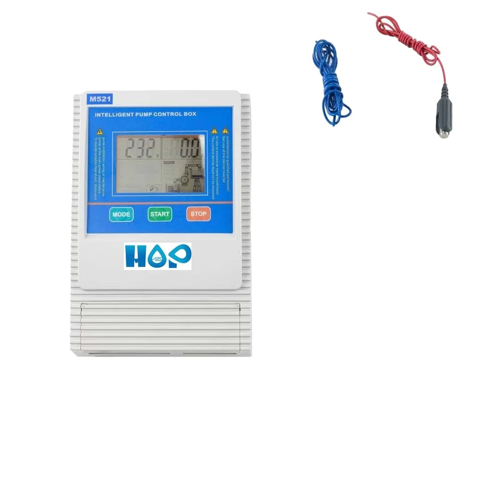 HOP Brand M521 Model Electronic Dry Run protection Intelligent Water Pump Controller Water Pump Control Box